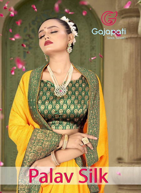 Palav Silk By Gajapati Vichitra Designer Saree Wholesale Shop In Surat Catalog